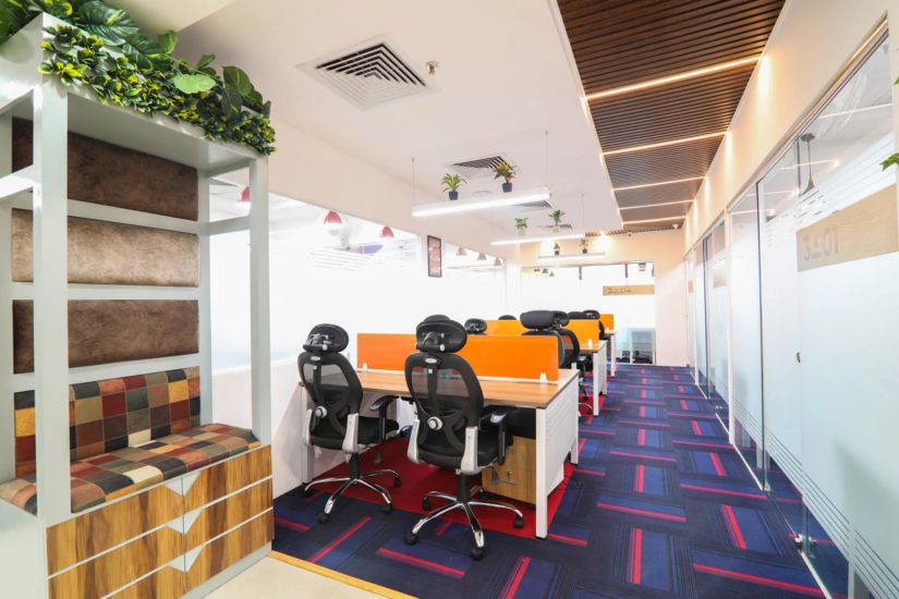 CoWorkZen iThum Tower